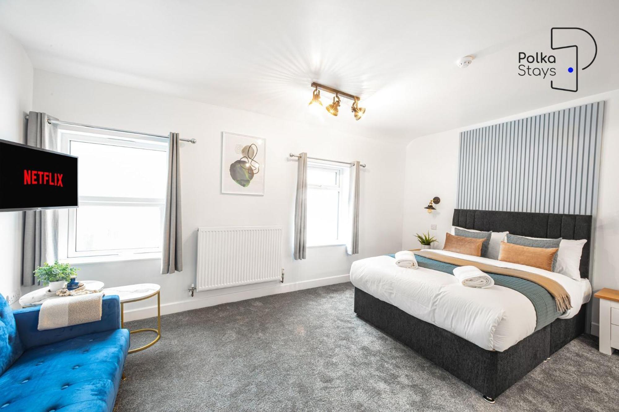 Appartamento Aurum House At York Street, - By Polkastays Blackpool